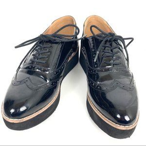 •MADDEN GIRL• Platform Oxford Patent Leather SZ 8